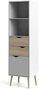 2 Piece Furniture Set with Bookcase and Writing Desk O2221