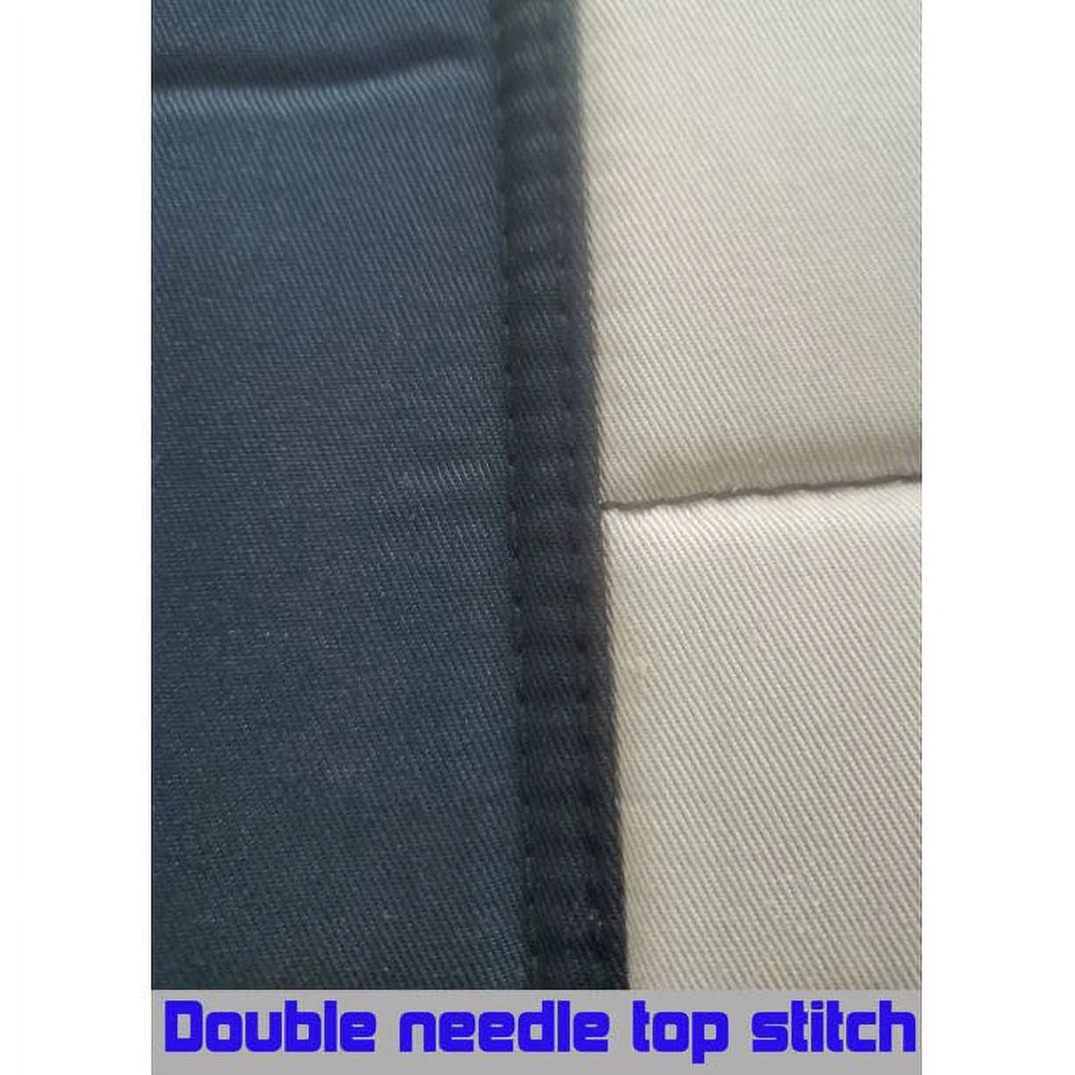 Two-Tone Seat Covers Front Set J514