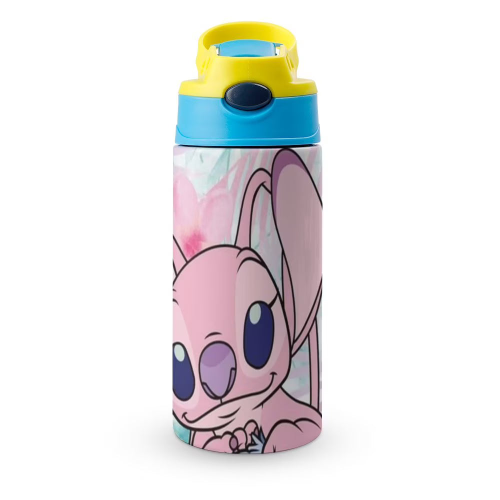 Stainless Steel Vacuum Insulated Water Bottle With Straw Q312490