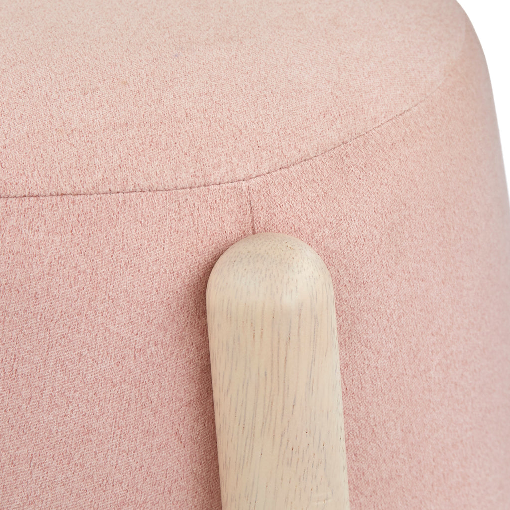 Kids Stool Blue/Natural B3250
