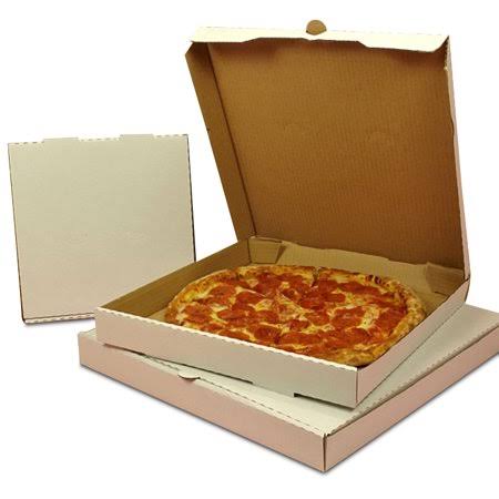 White Pizza Box 18 inch Quantity 50 Q440182