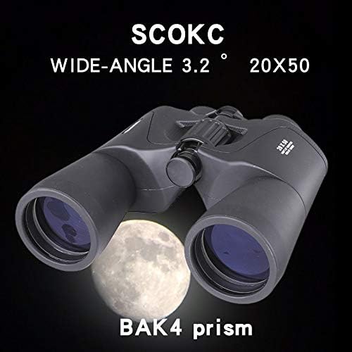 20x50 Waterproof Binoculars with Case and Strap Z43701