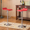 Scarlet Adjustable Swivel Stools, Set of 2 R813