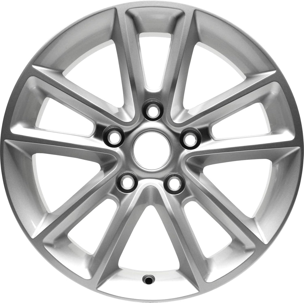 Aluminum Alloy Wheel Rim 17 Inch 10 Spokes A2081