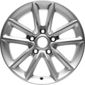 Aluminum Alloy Wheel Rim 17 Inch 10 Spokes A2081