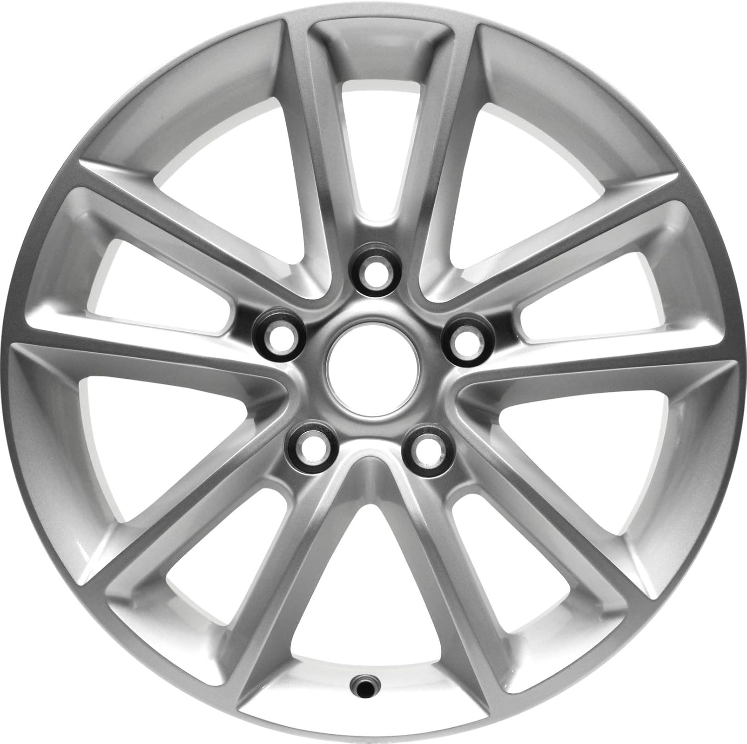 Aluminum Alloy Wheel Rim 17 Inch 10 Spokes A2081