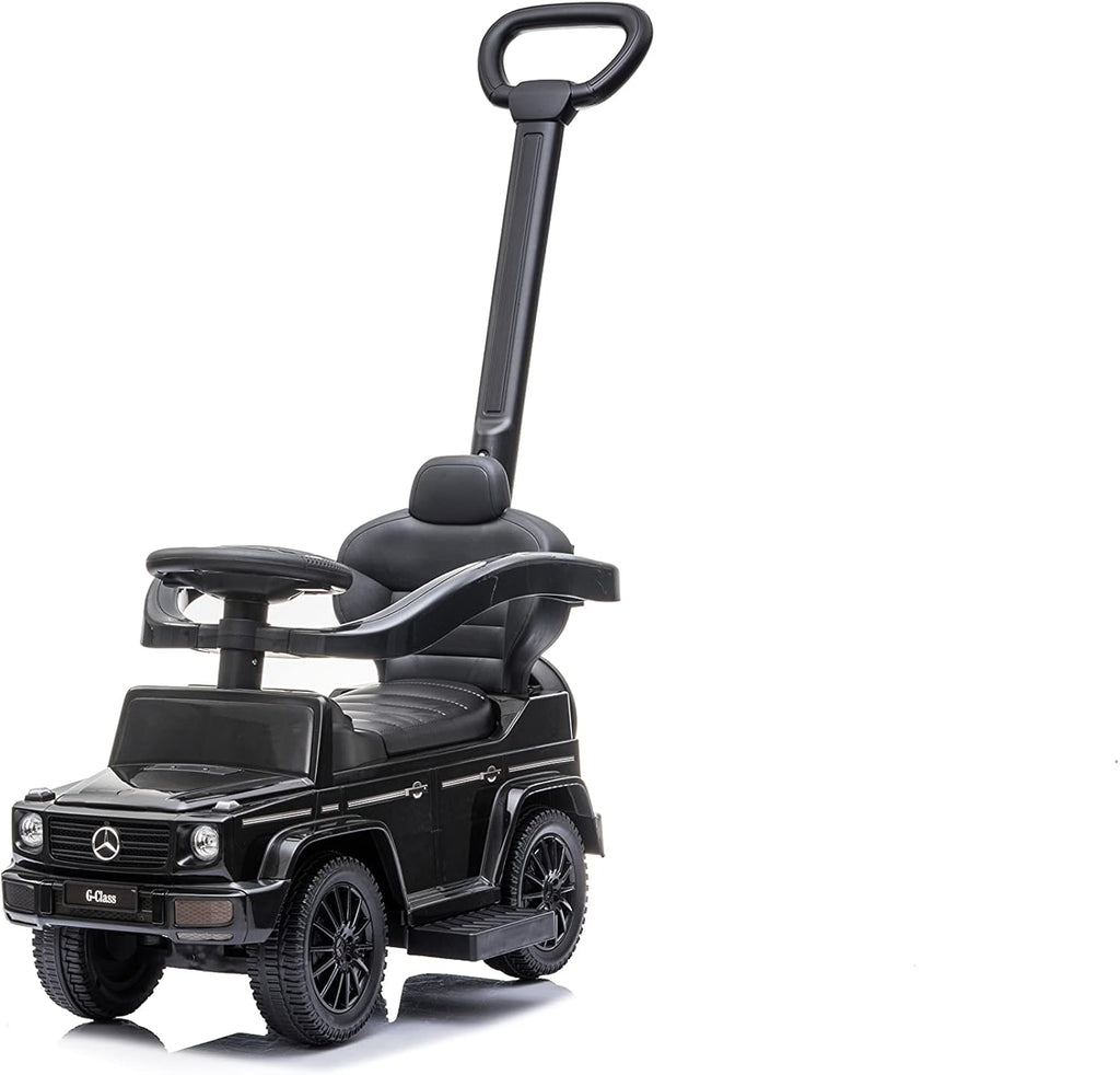 Black 3 in 1 Push Car V9527