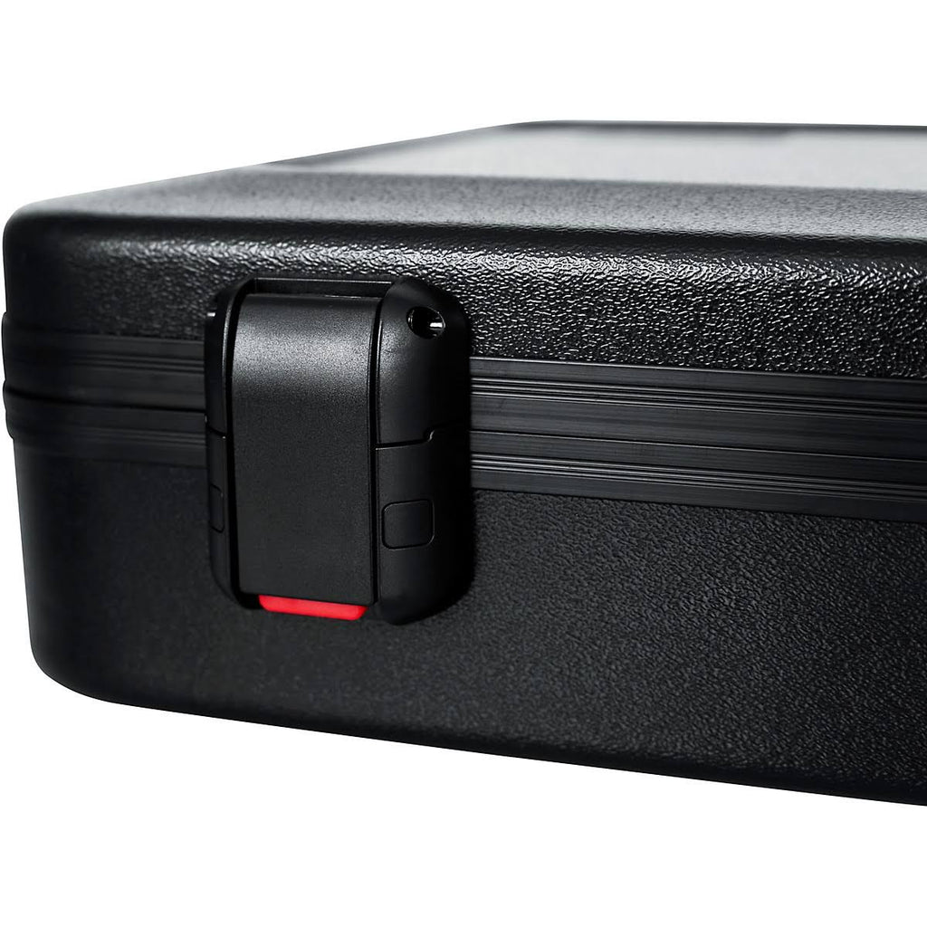 Black Molded Electric Guitar Case Z642739