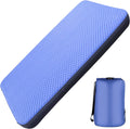 Double Self-Inflating Camping Mattress, 80x52 Sleeping Pad, 4 Inches Thick PU Foam, TPU Material Q414372
