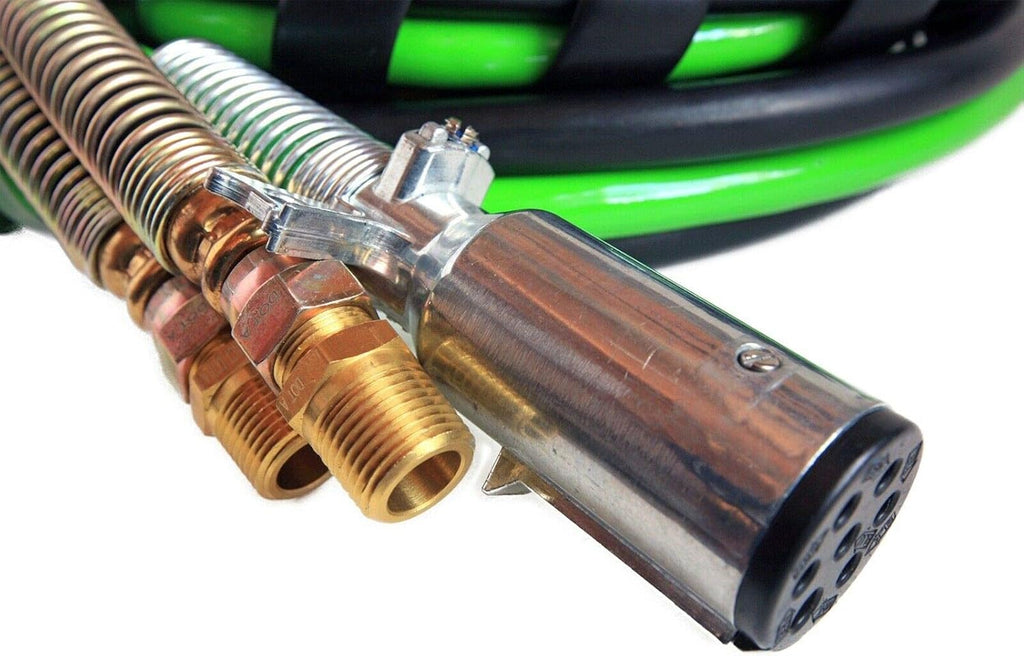 12FT 3 in 1 ABS Electrical and Rubber Air Line Hose Assemblies U377