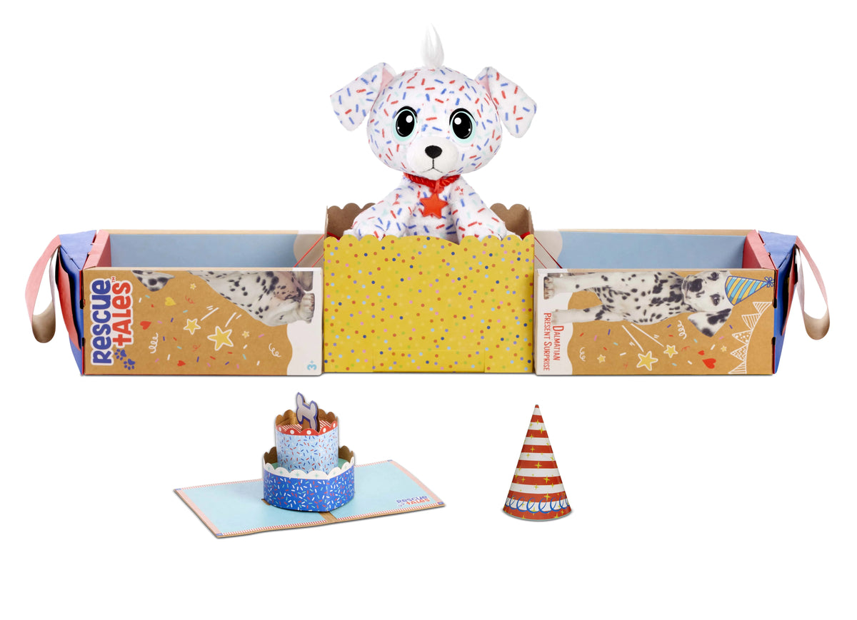 Surprise Plush Pet Toy Dog F47298