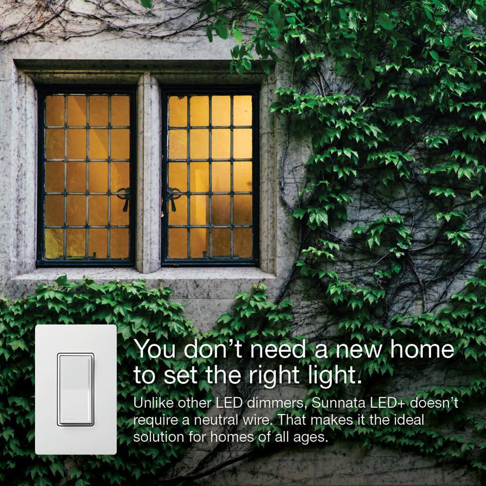White LED+ Touch Dimmer (6-Pk) Q98823