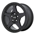 Satin Black 16x7.5 5x110 30mm Wheel Z64173