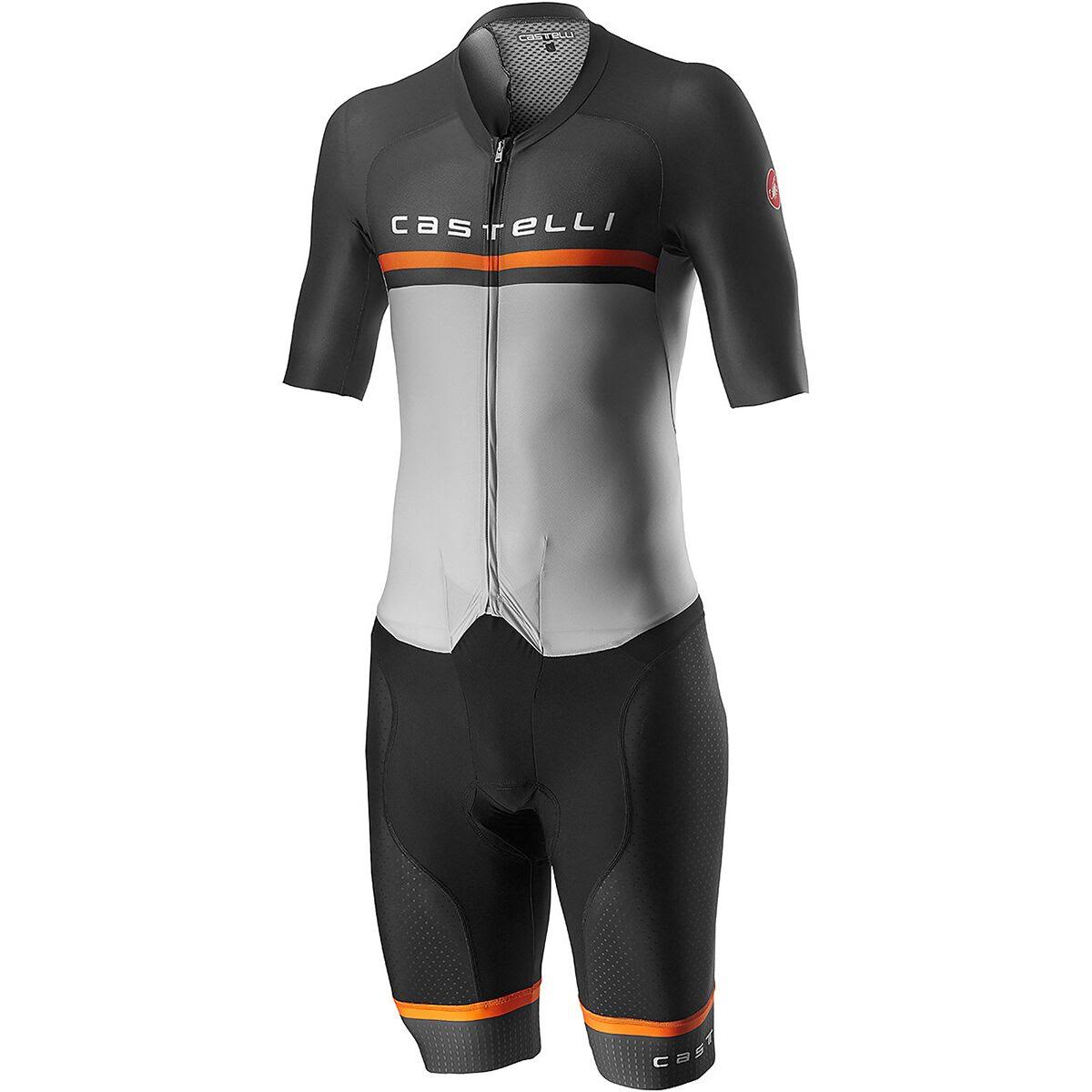 Silver Gray Speed Suit U20587