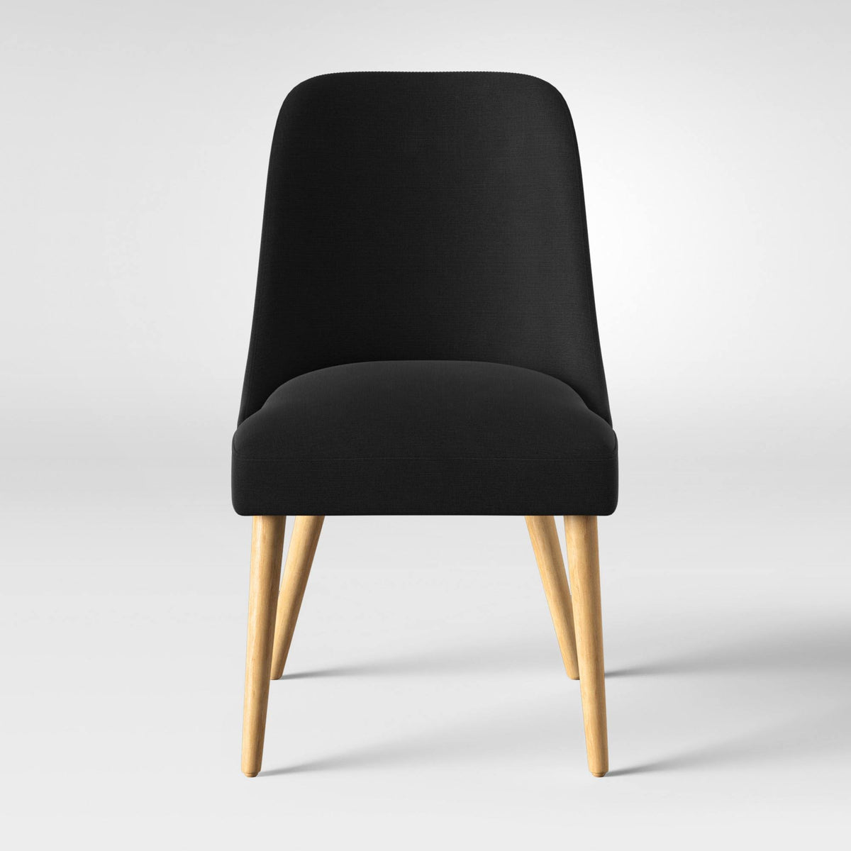 Black Modern Dining Chair J7221