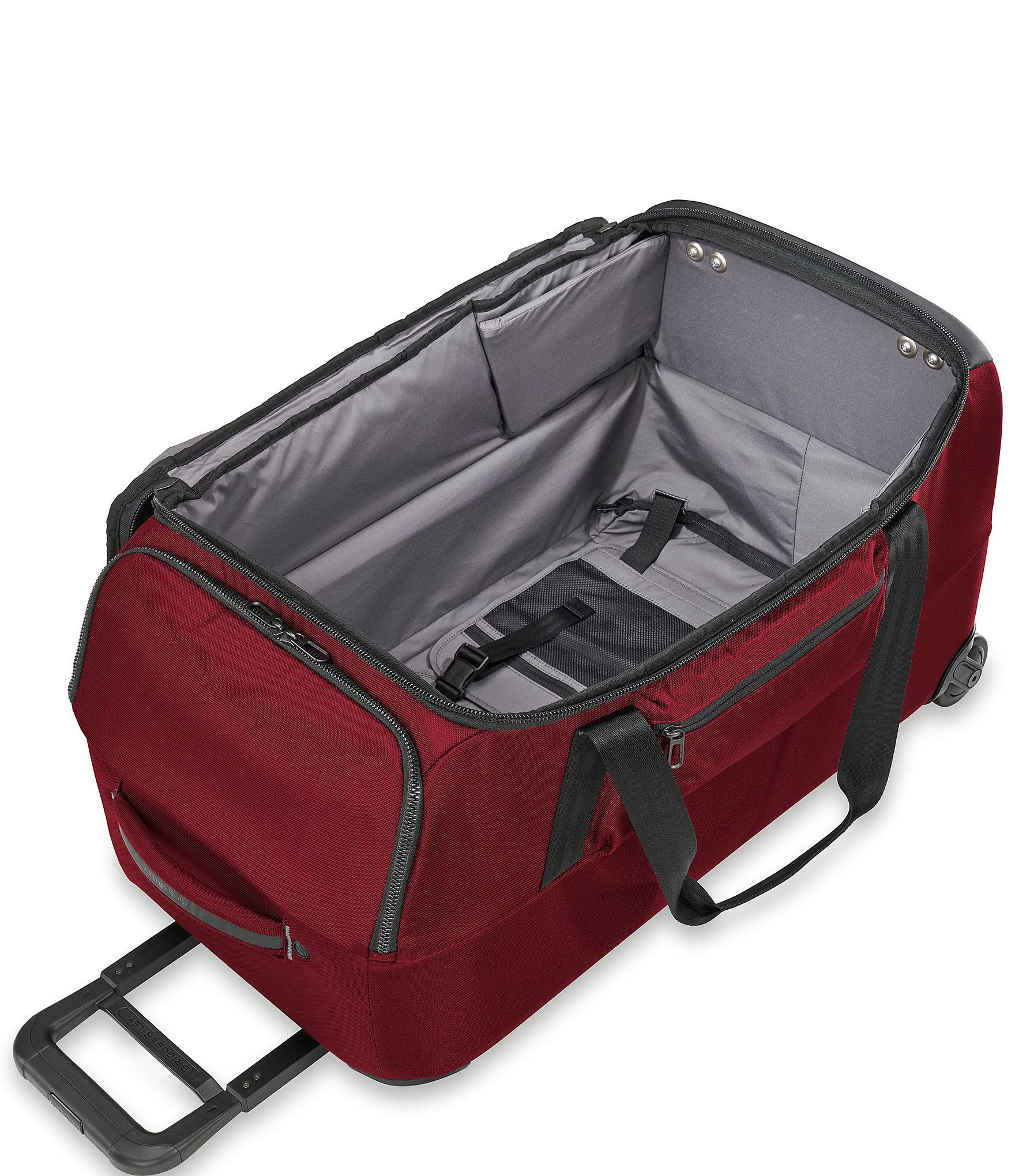 Black Medium Upright Duffle K14792