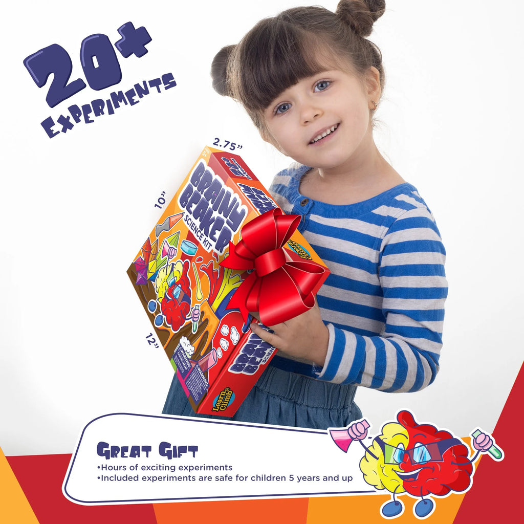 Science Kit for Kids, 21 Science Experiments R281