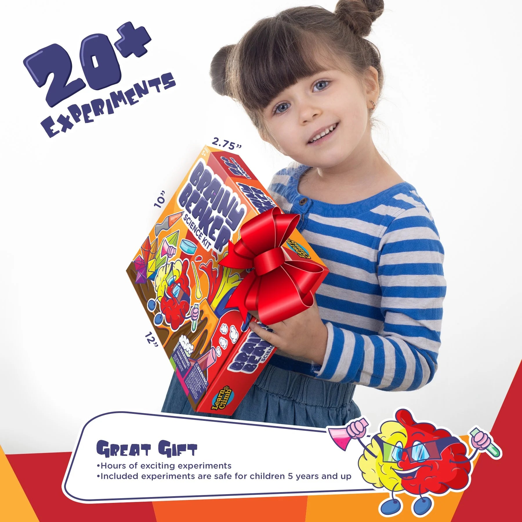 Science Kit for Kids, 21 Science Experiments R281