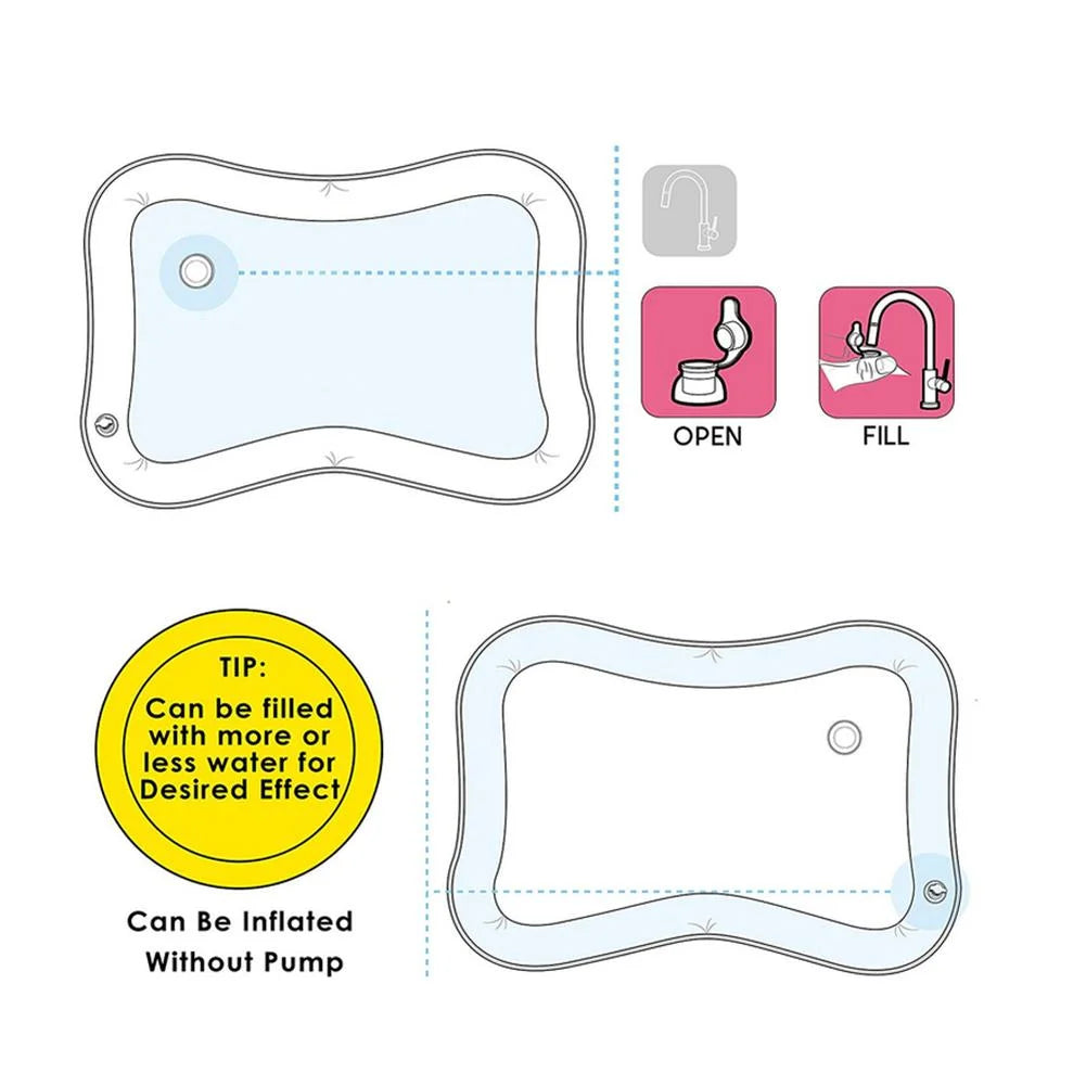 Inflatable Crawling Pad PVC B439