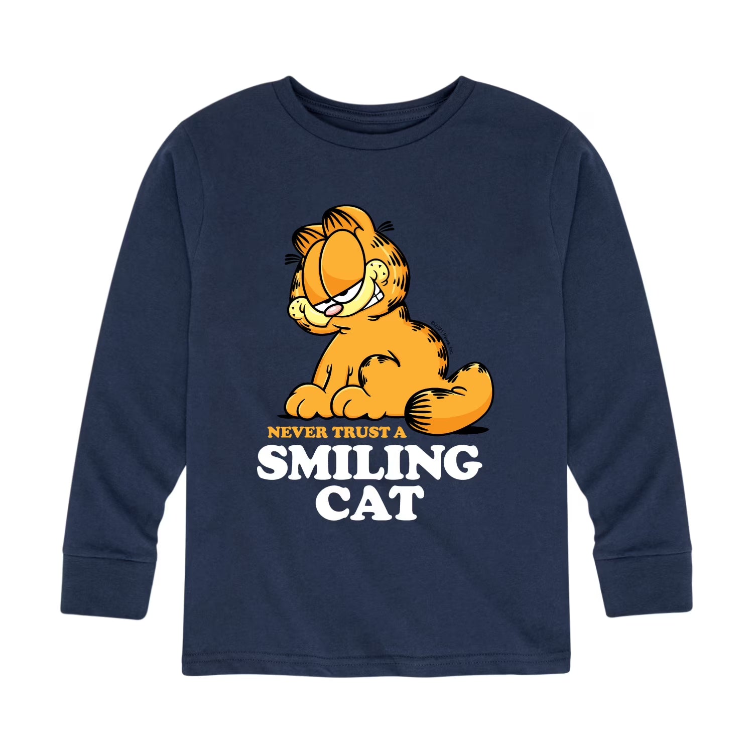 Toddler And Youth Long Sleeve Graphic T-Shirt E656845