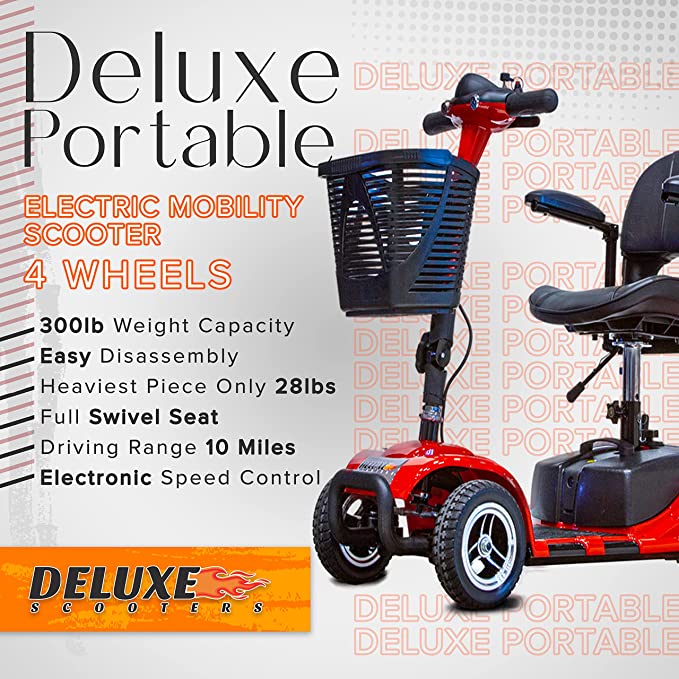 Blue Electric Mobility Scooter L2805