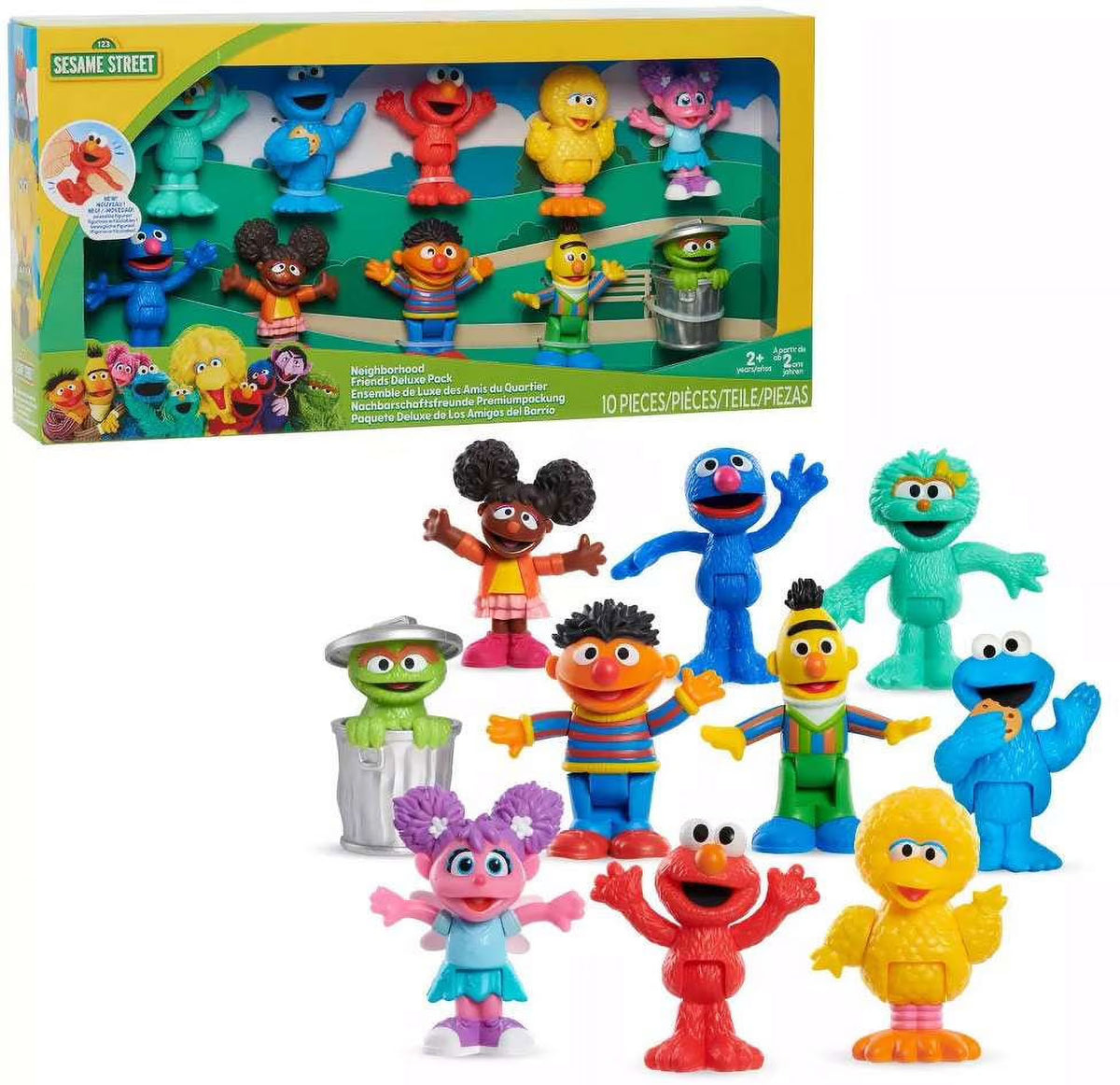 10-Pack Deluxe Figure J2638