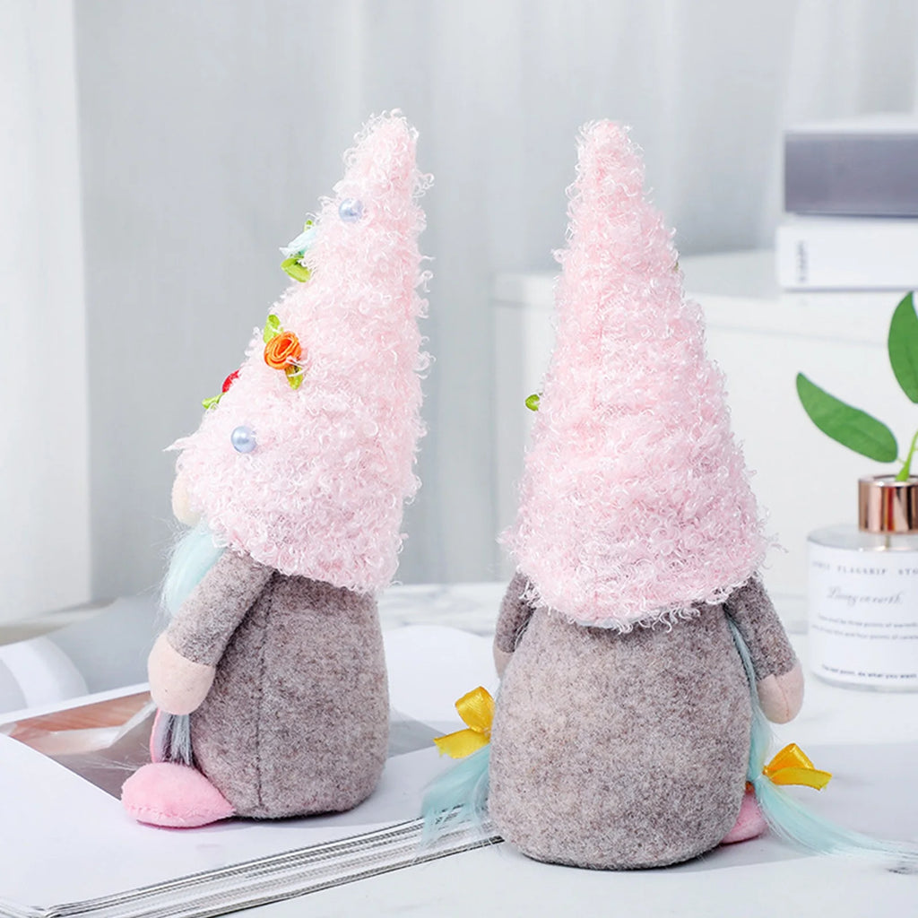 Doll Flower Shape Goblin Doll Home Decor D52306