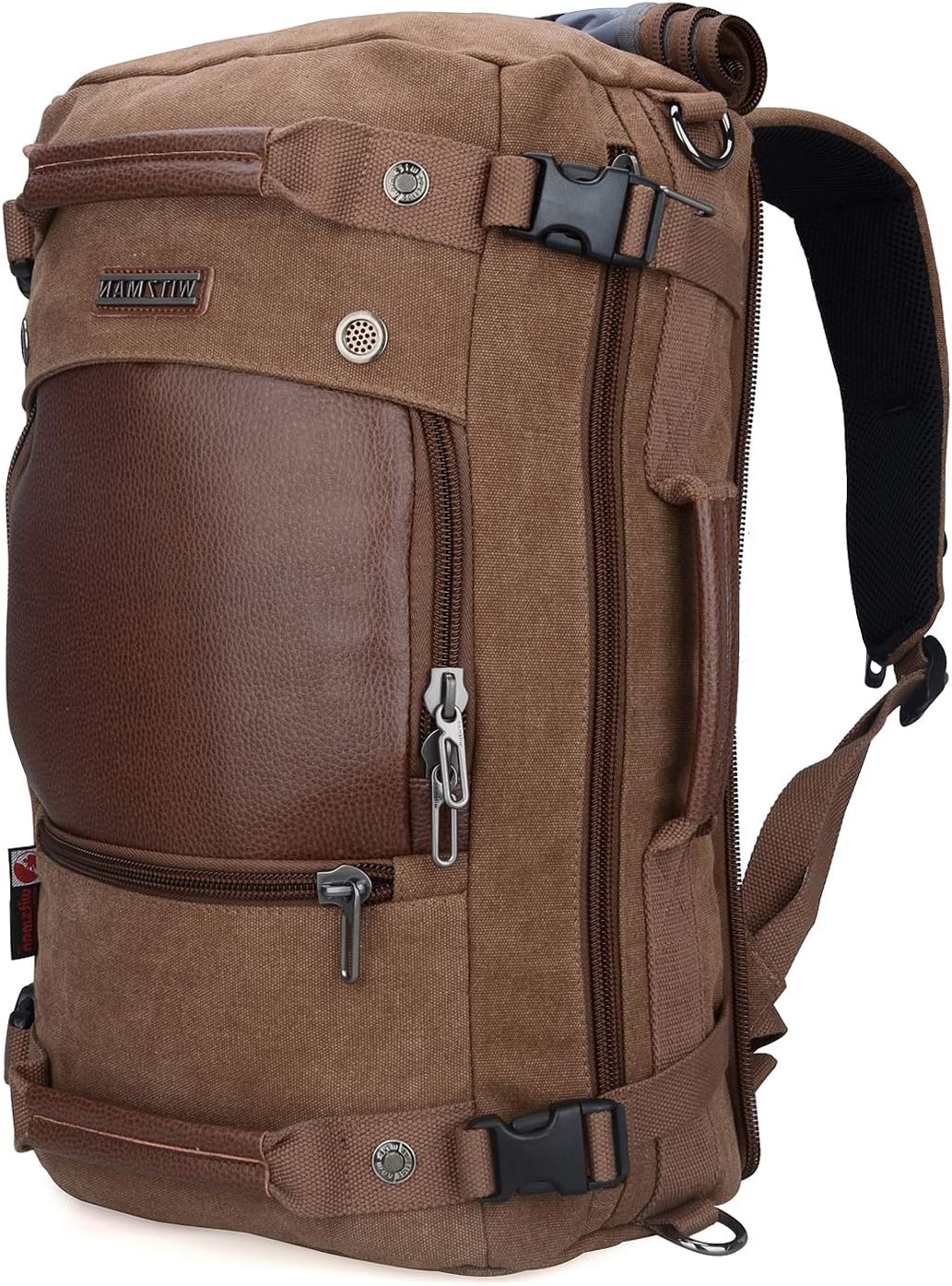 Canvas Travel Backpack Rucksack Duffel Bag O65052