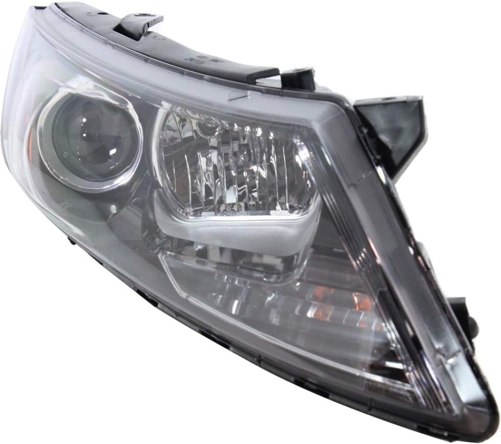 Halogen Headlight Assembly for Passenger Side G6694