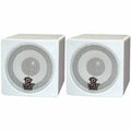 White Mini Cube Speaker J27674
