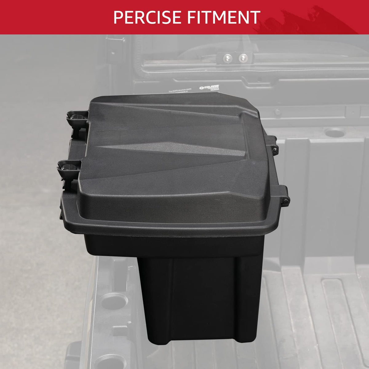 Ranger Storage Box Bed Trunk Cargo Tool Box I41899