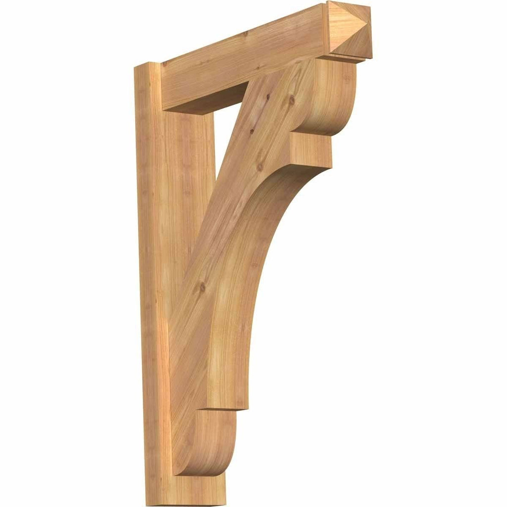 Olympic Smooth Arts and Crafts Outlooker, Western Red Cedar E103862