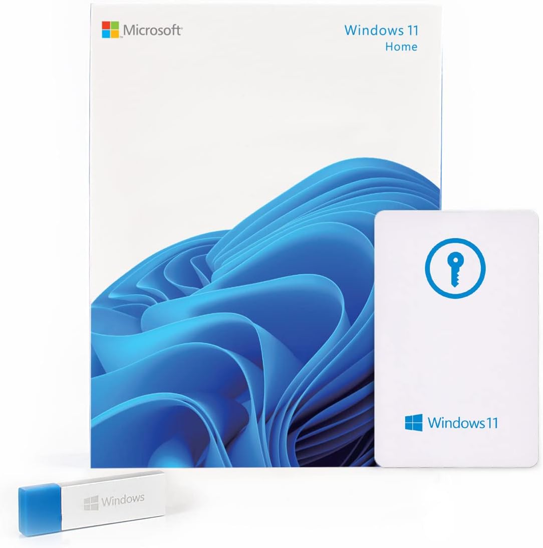 Window 11 Home USB English 1 PC 2022 Version O6279