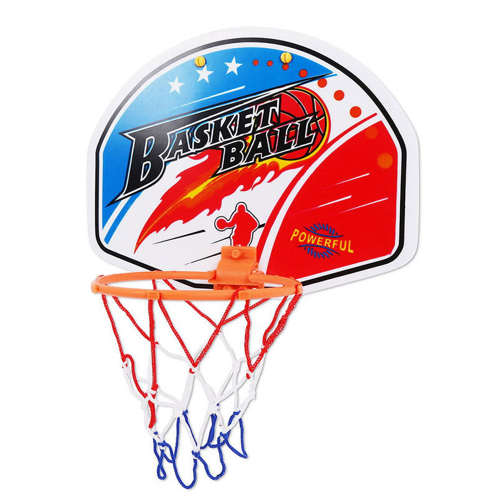 Mini Inflatable Basketball Hoop Toy with Ball Pump X809