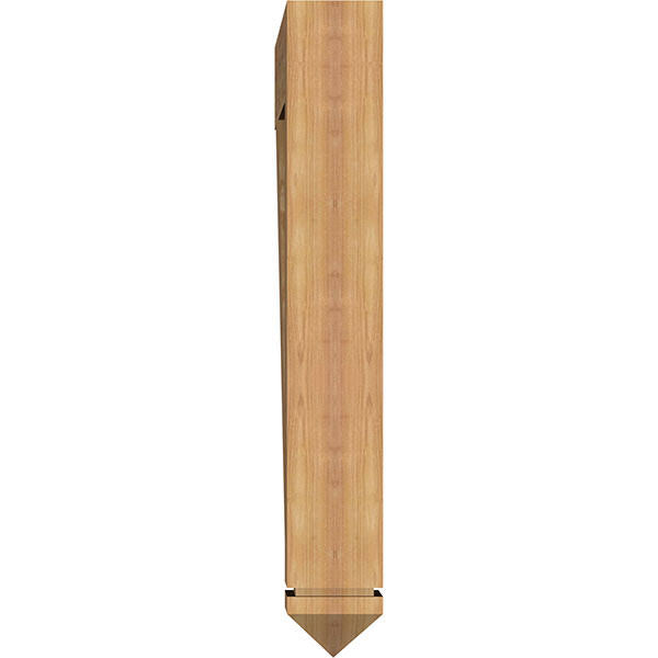 5 1/2x22W x 38x22D x 38x22H Western Red Cedar Bracket I843771