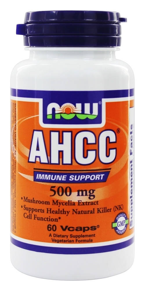 AHCC 500 mg 60 Vcaps F568093