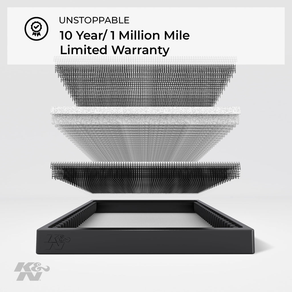 Washable and Reusable Cabin Air Filter K270581