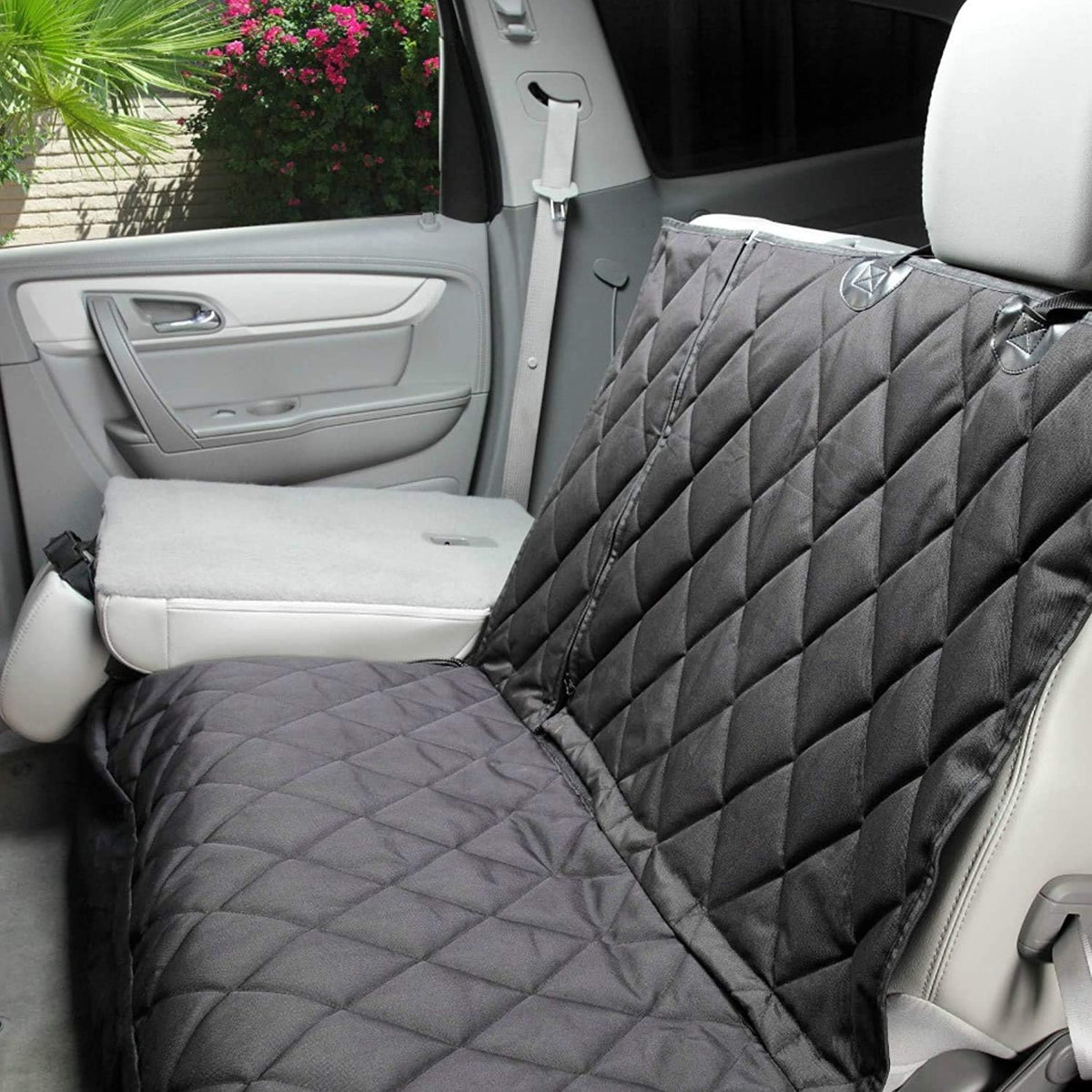 Dog Seat Cover with Hammock J3441