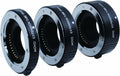 Macro Extension Tube Set for Micro 4/3 Mount Mirrorless Camera E593583