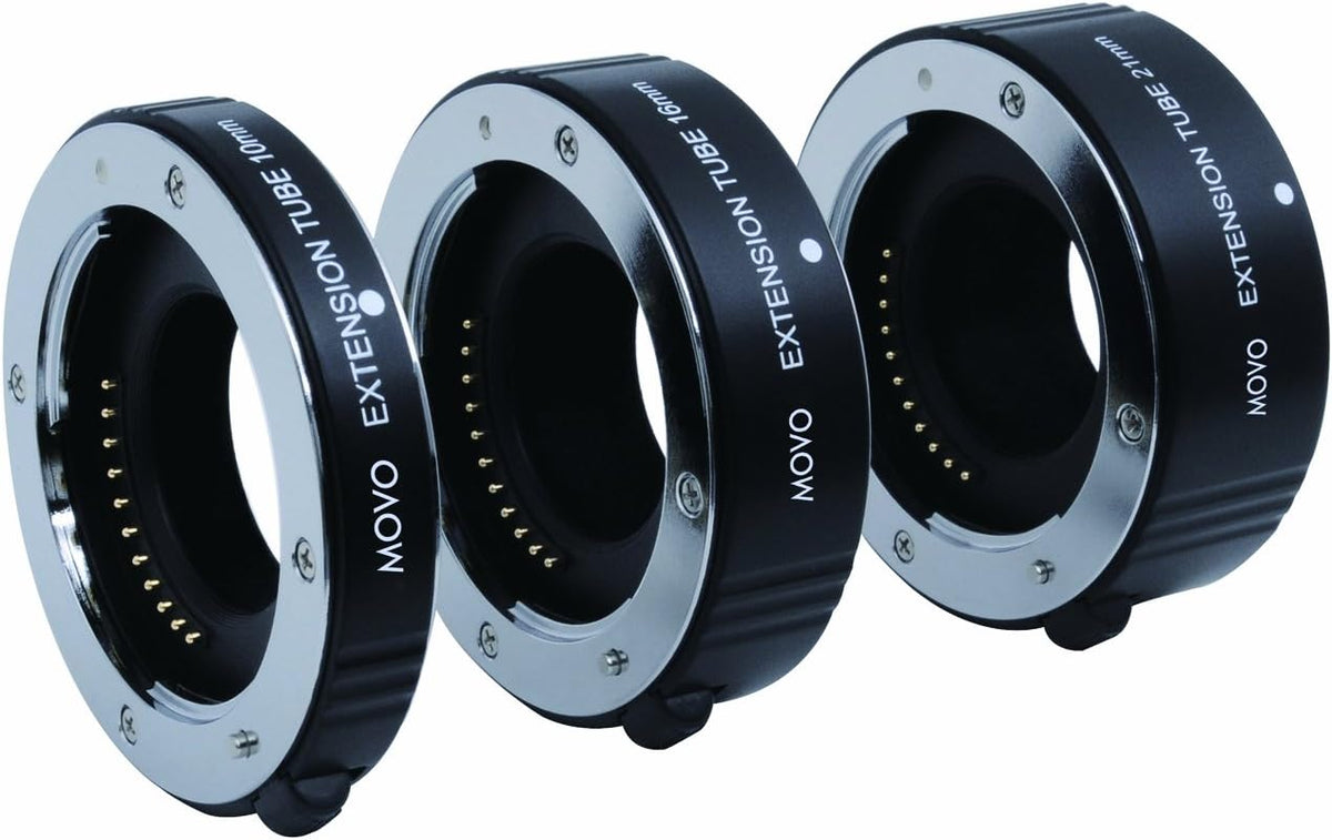 Macro Extension Tube Set for Micro 4/3 Mount Mirrorless Camera E593583