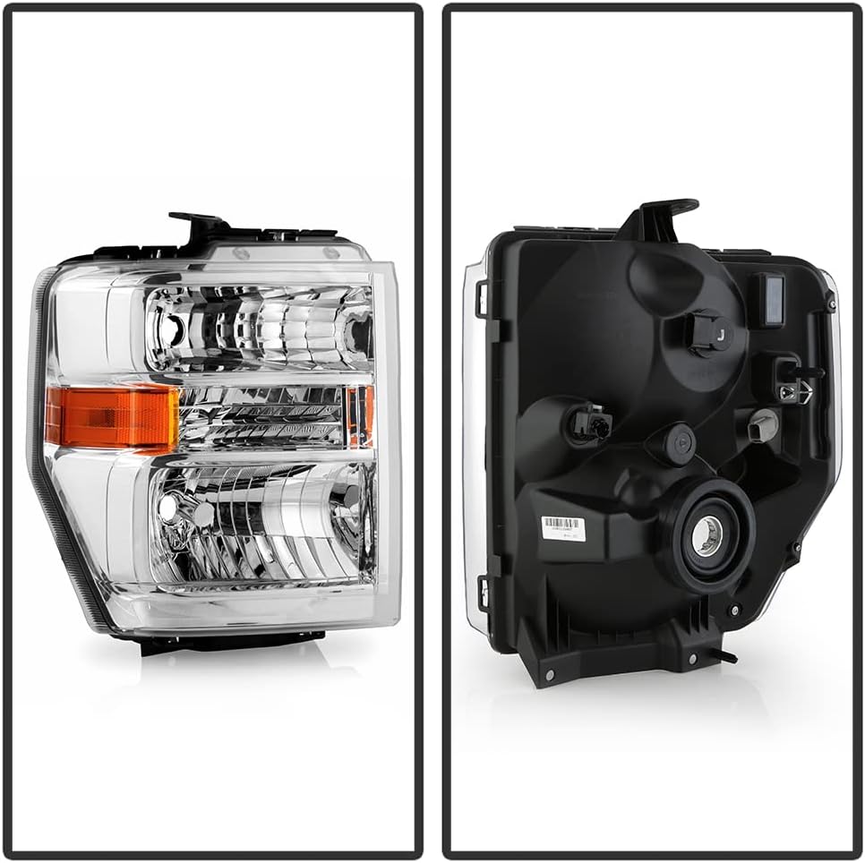 Passenger Side Headlight for Ford E150 E250 E350 E450 Van S1710