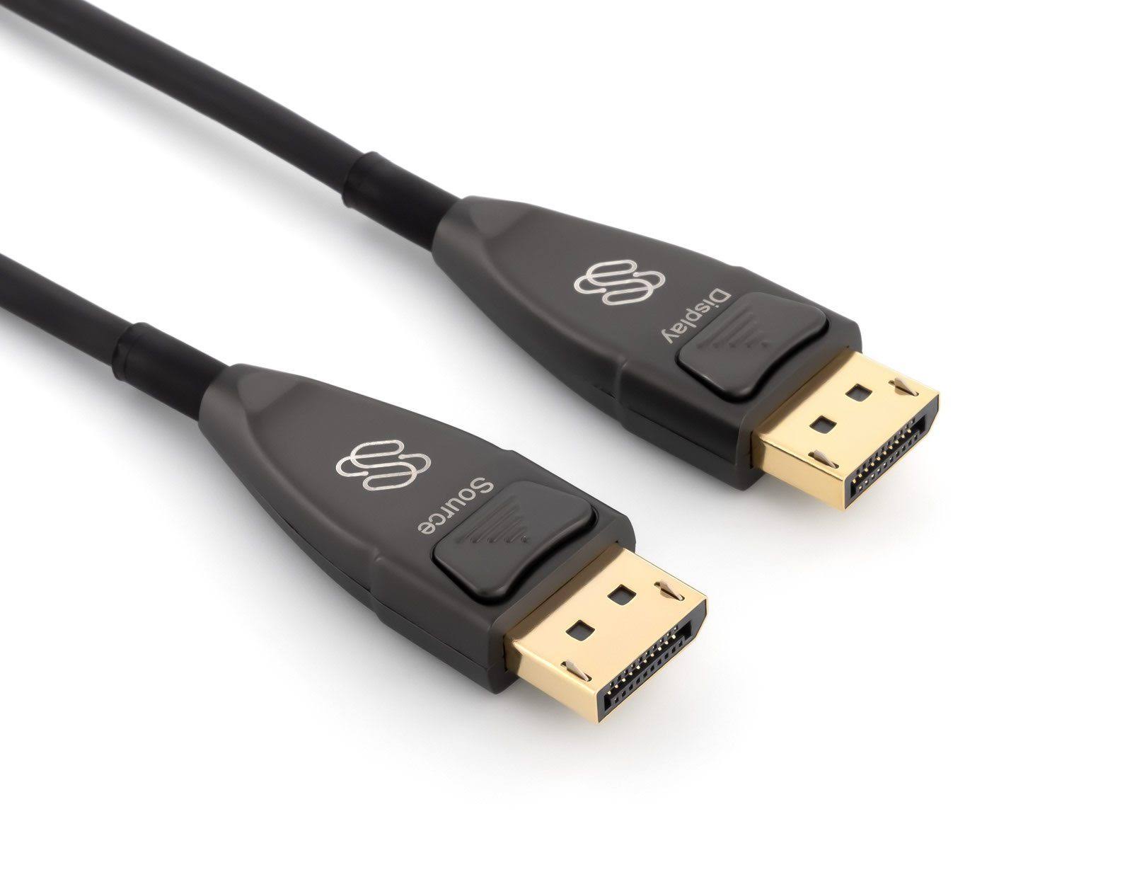 DisplayPort Cable 40 ft 4K @ 120Hz 8K @ 60Hz DP 1.4 HDR HDCP 2 Q2746