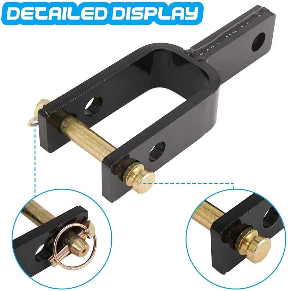 Quick Hitch Adapter and Bushing Kit for Category 1 Pack of 2 E801