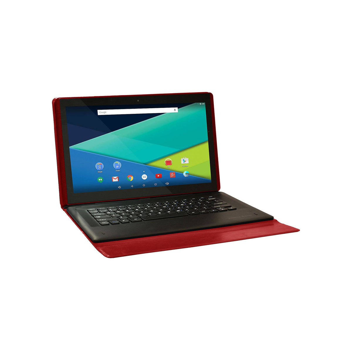 13.3x22 Red 64 GB Tablet with Docking Keyboard Case N3346