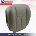 Gray Leather Seat Cover for Chevy Tahoe Suburban G8031