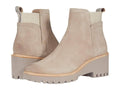 Almond Suede 8 Boots O4984