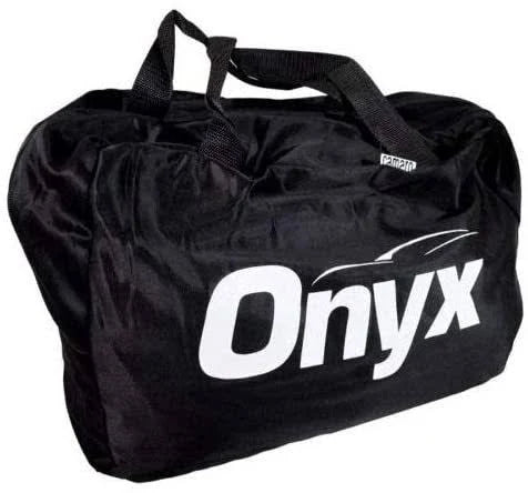Onyx Black Satin Custom Fit Stretch Indoor Car Cover P9086