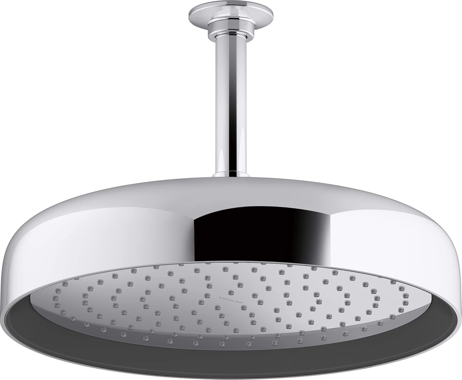 Vibrant Brushed Moderne Brass Showerhead V924