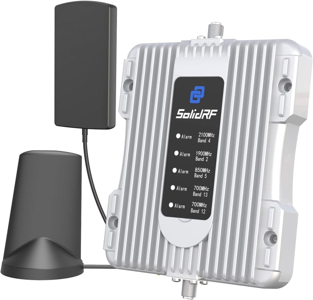Cell Phone Booster for Car with Magnetic Roof Antenna H363252