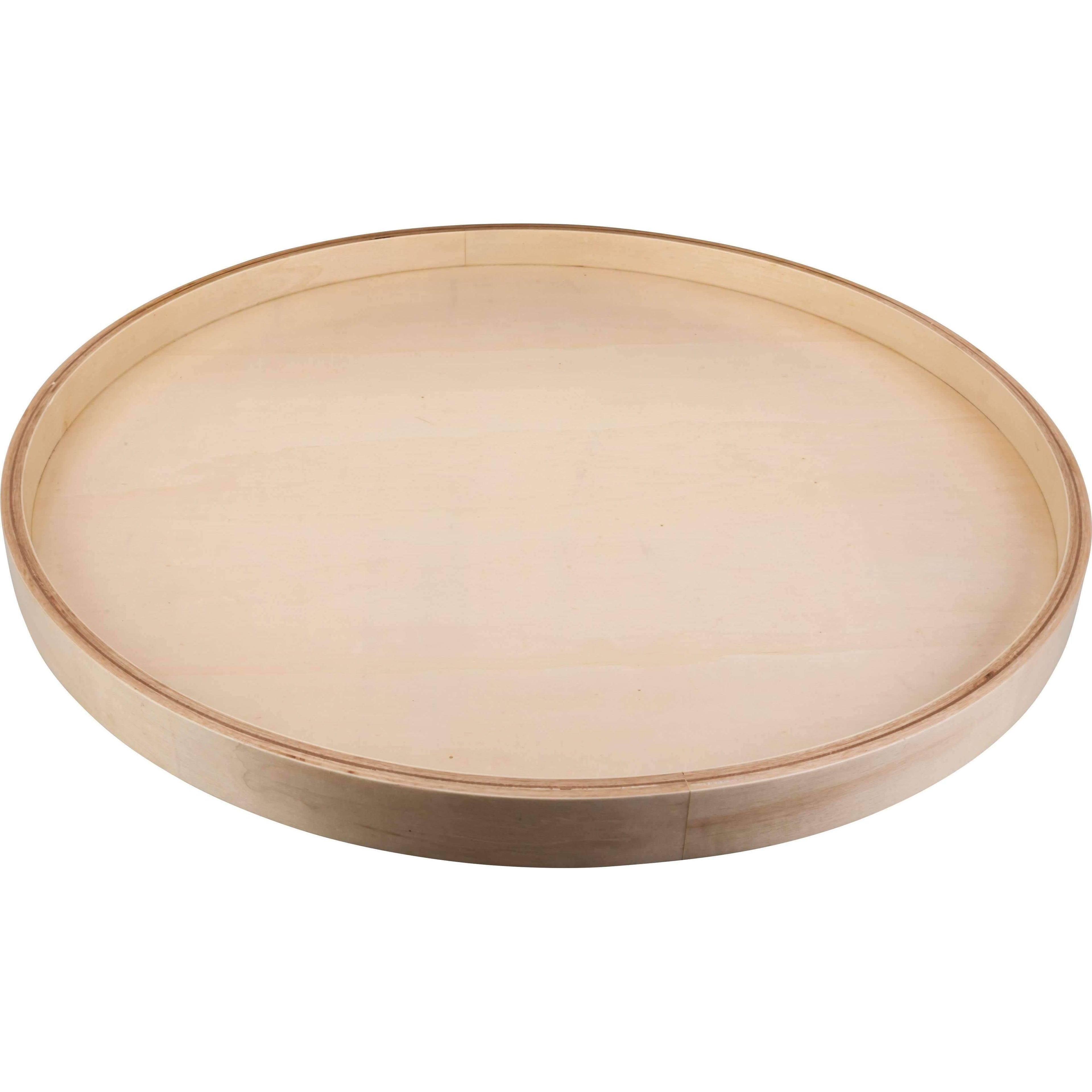 24x22 Round Banded Lazy Susan with Swivel T705